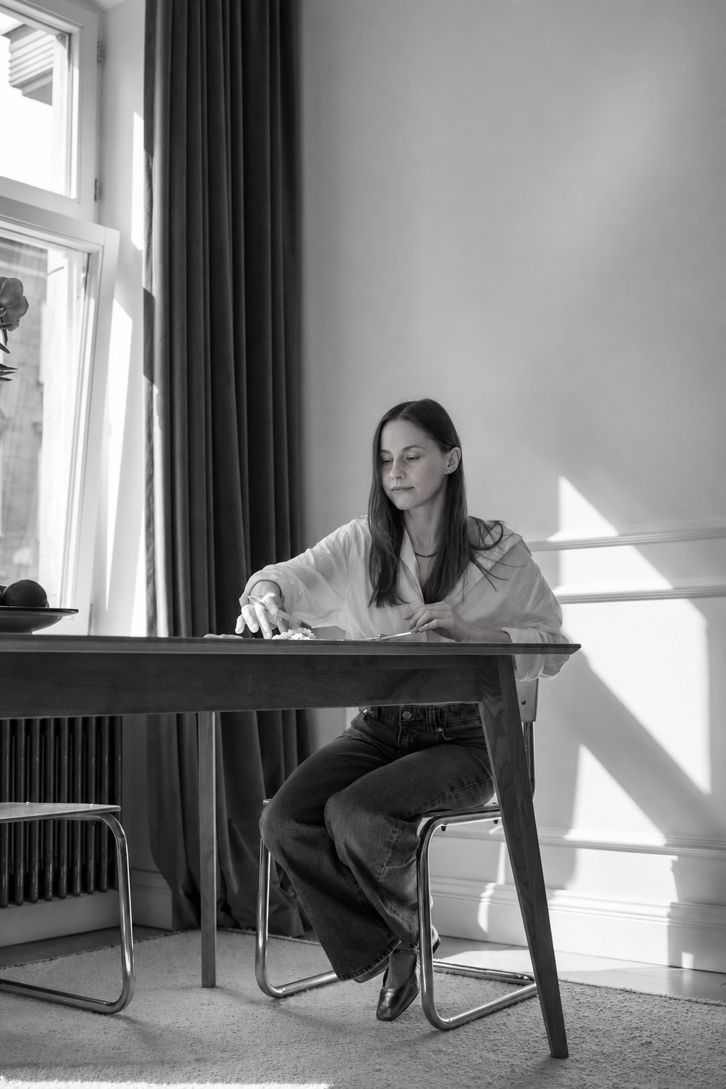 Kesja Szczepaniak, portrait from her photo session